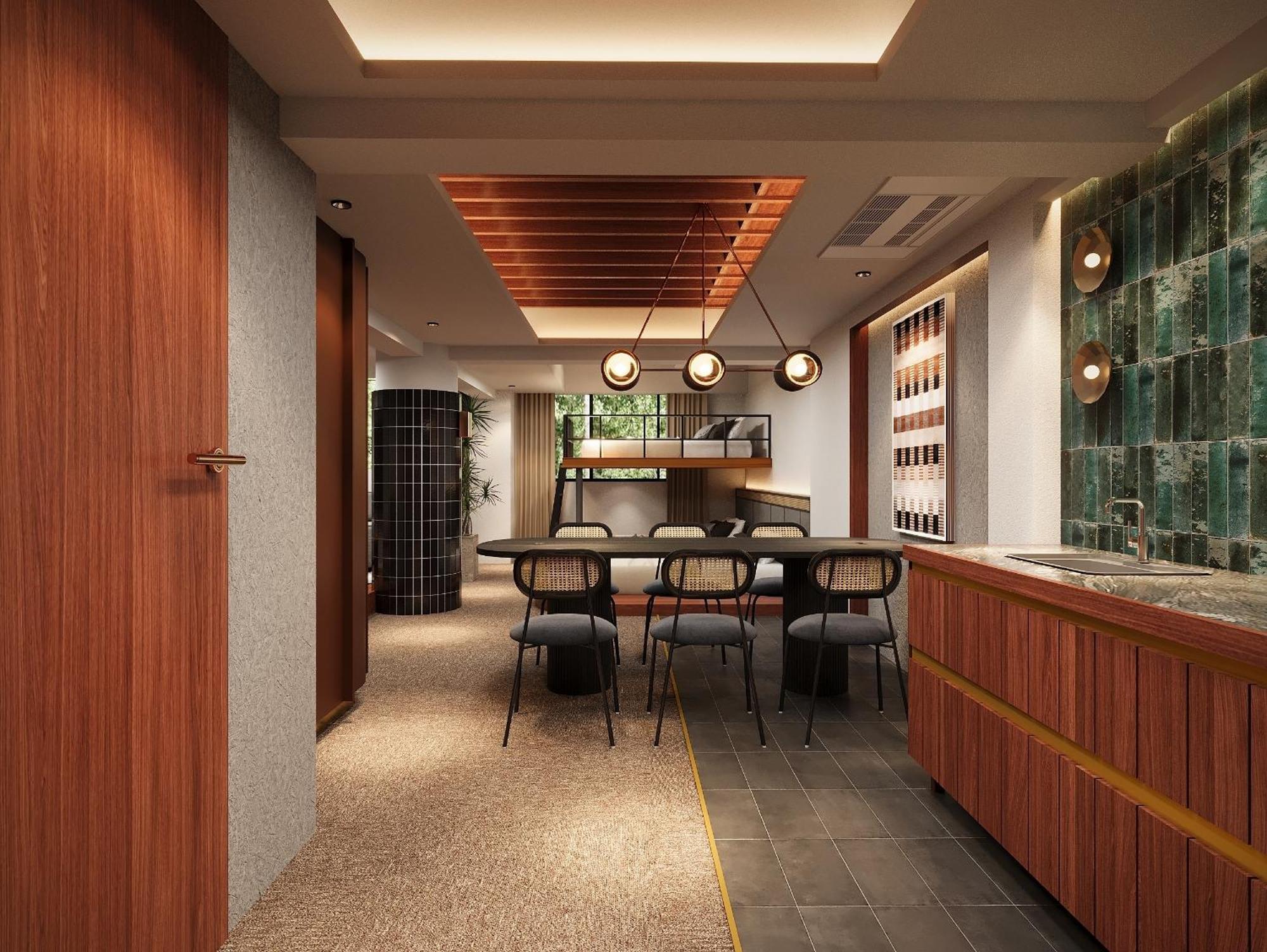 Stitch Hotel كيوتو المظهر الخارجي الصورة